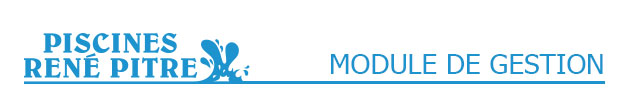 Piscines rené pitre